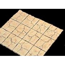 Large Cracked Floor Tiles (set of 12)